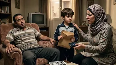 حماتي كانت تاخد ابني