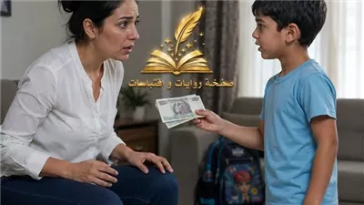 حماتي كانت بتاخد ابني عندها