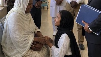 ابنتي تركتني في دار مسنين