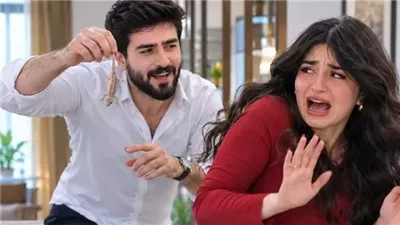 خطيبتي عندها فوبيا من الحشرات من حكـايات ضحي