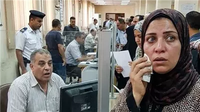 قصة وقفت أمام موظف السجل المدني
