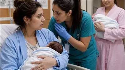 سلفتى عايزه تبدل ابنى