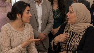 حماتى مصممه اناديها ماما