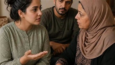حماتي من اول الجواز حكايات بسمه