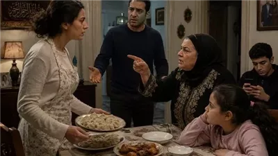 حماتى جت تعيش معانا