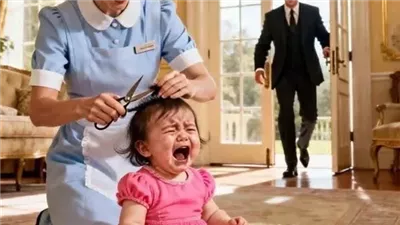 بنت رجل الأعمال