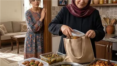 حماتي كل ما اطبخ